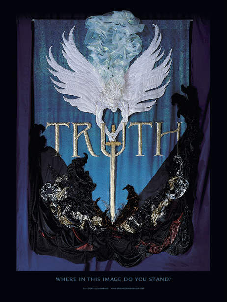 Truth Banner by Natalie Lombard